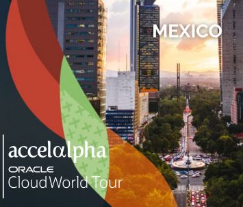 Oracle CloudWorld Tour Mexico